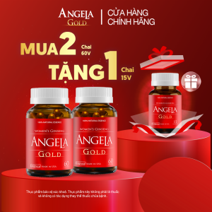 Combo 2 ANGELA 60 viên tặng 1 Angela 15 viên